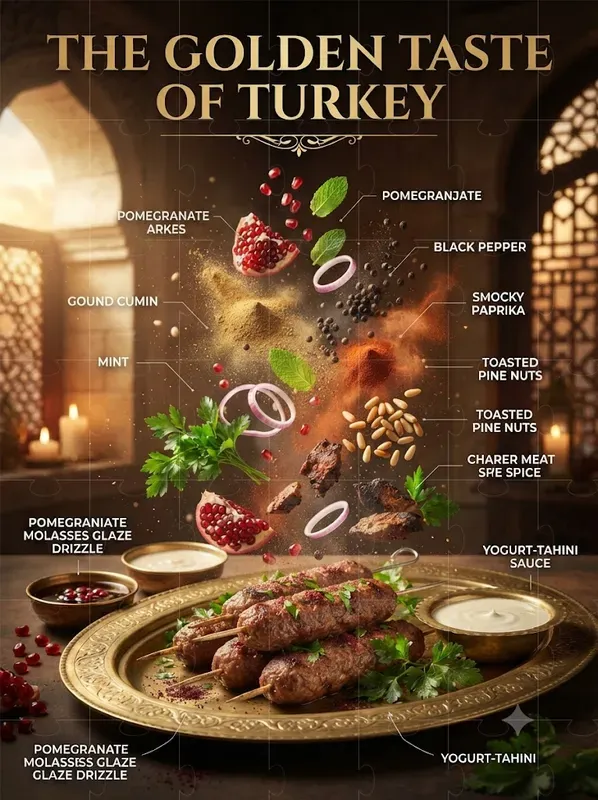Luxury Food Photography Culinary Posters