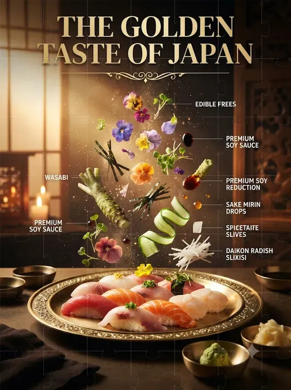 Luxury Food Photography Culinary Posters