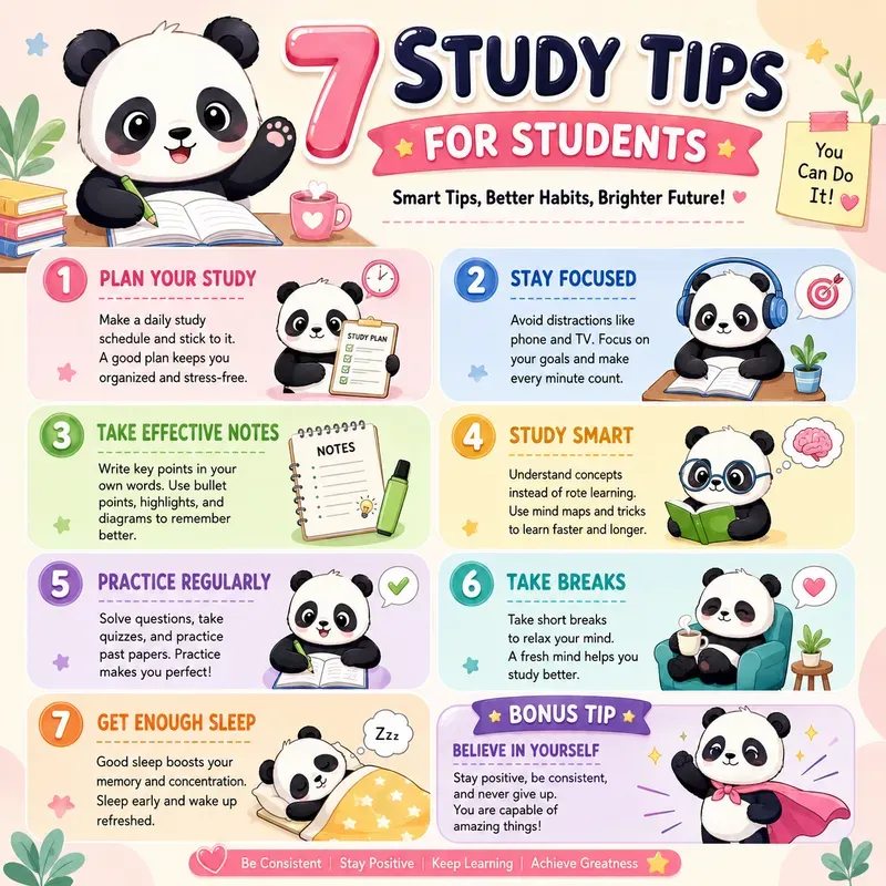 Cute Character Infographics