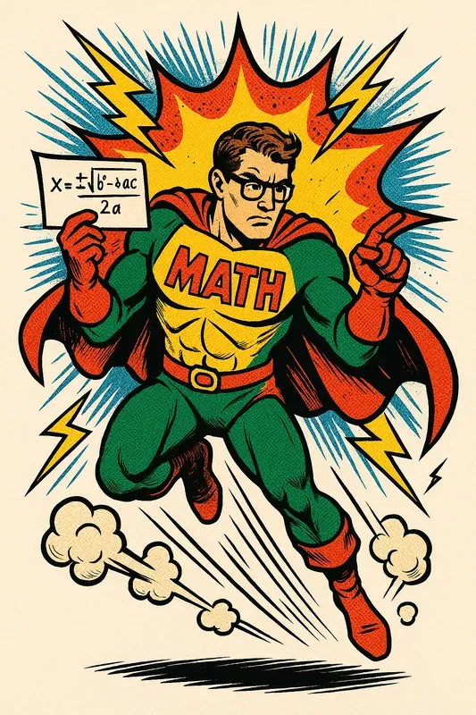 Epic Comic Book Superhero Portraits