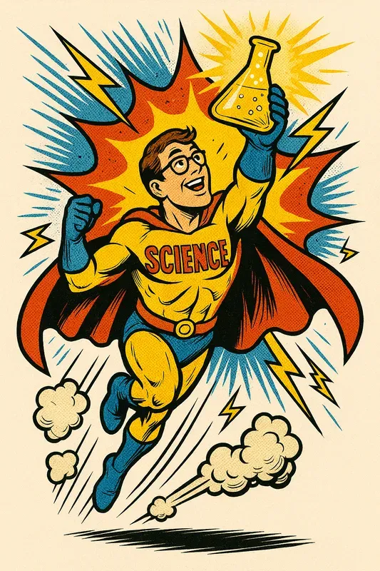 Epic Comic Book Superhero Portraits