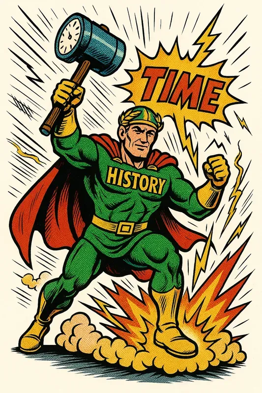 Epic Comic Book Superhero Portraits