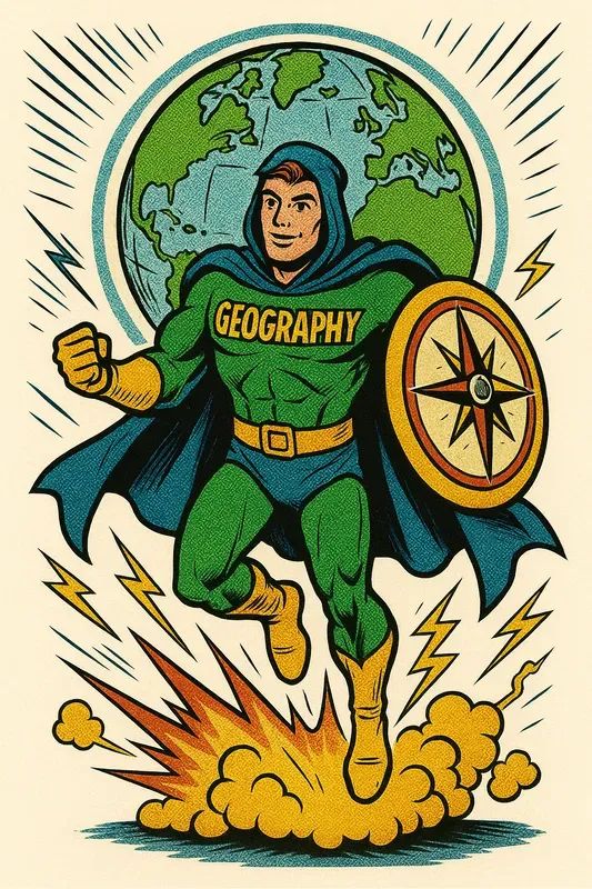 Epic Comic Book Superhero Portraits