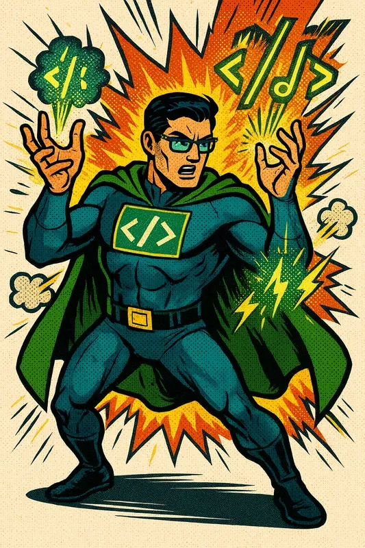Epic Comic Book Superhero Portraits