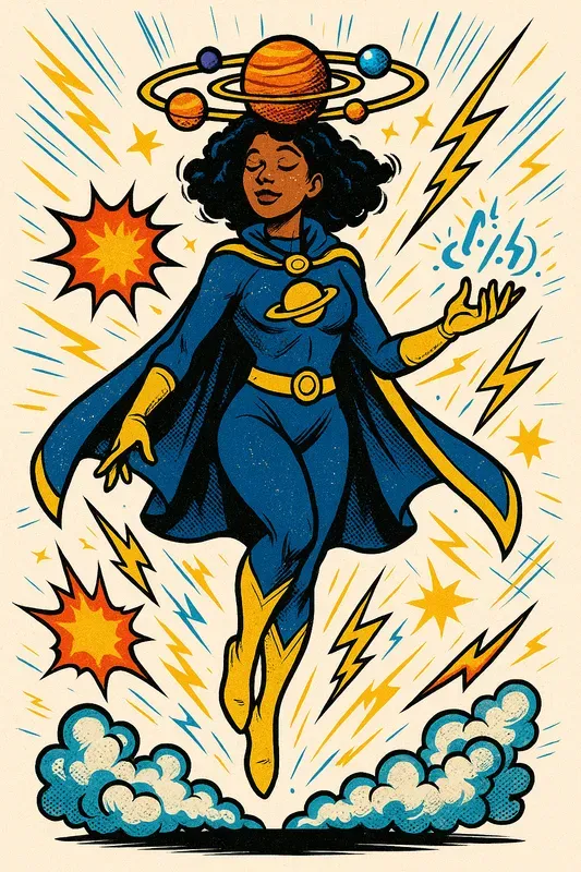 Epic Comic Book Superhero Portraits