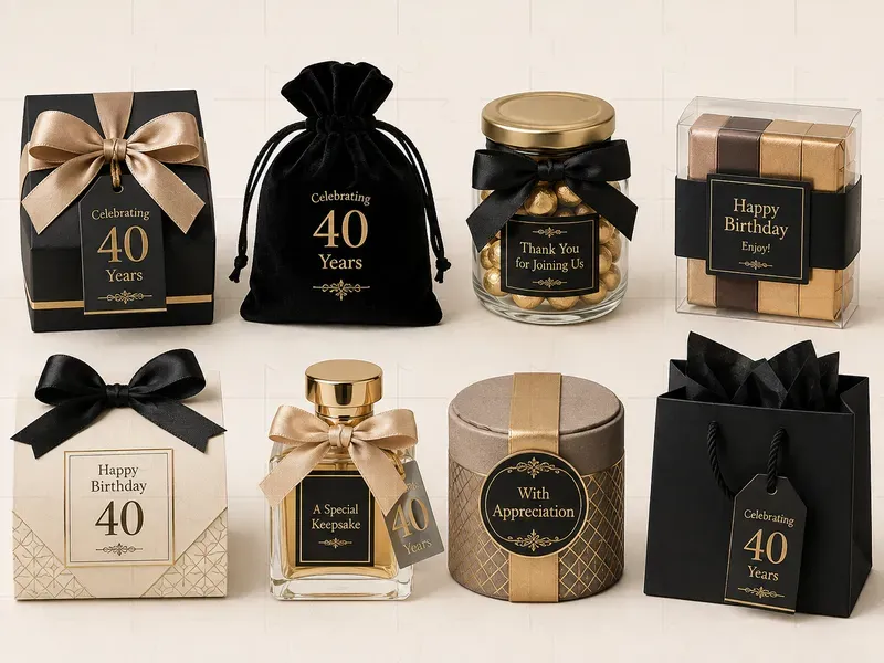 Birthday Gift Favor Packagings