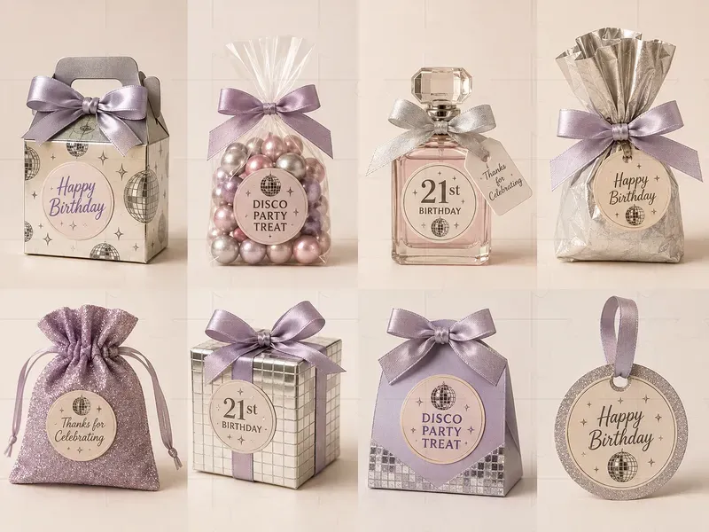 Birthday Gift Favor Packagings