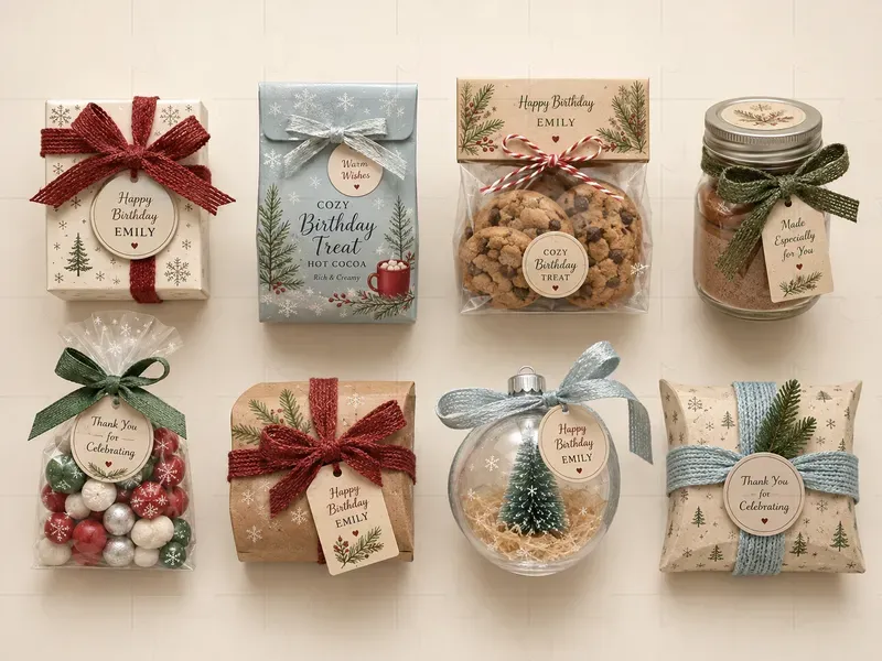 Birthday Gift Favor Packagings