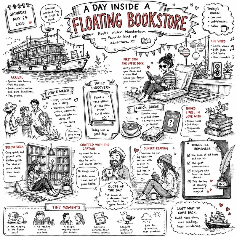 Sketchnote Storyboard Journals