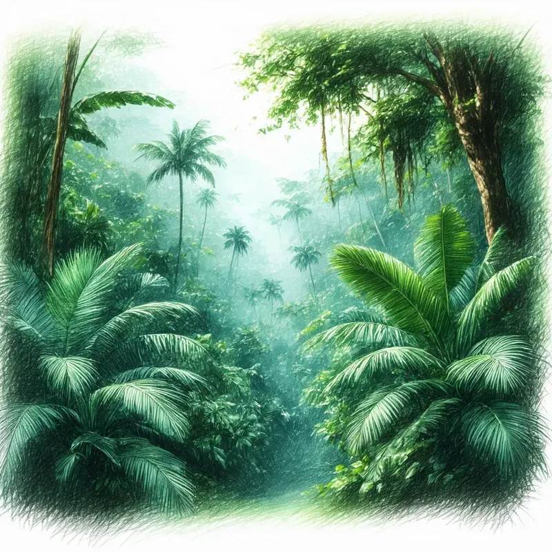 Sketchbook Pencil Colored Style