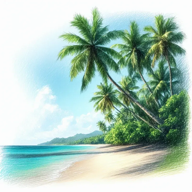 Sketchbook Pencil Colored Style