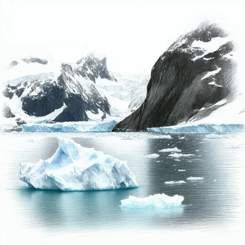 Sketchbook Pencil Colored Style