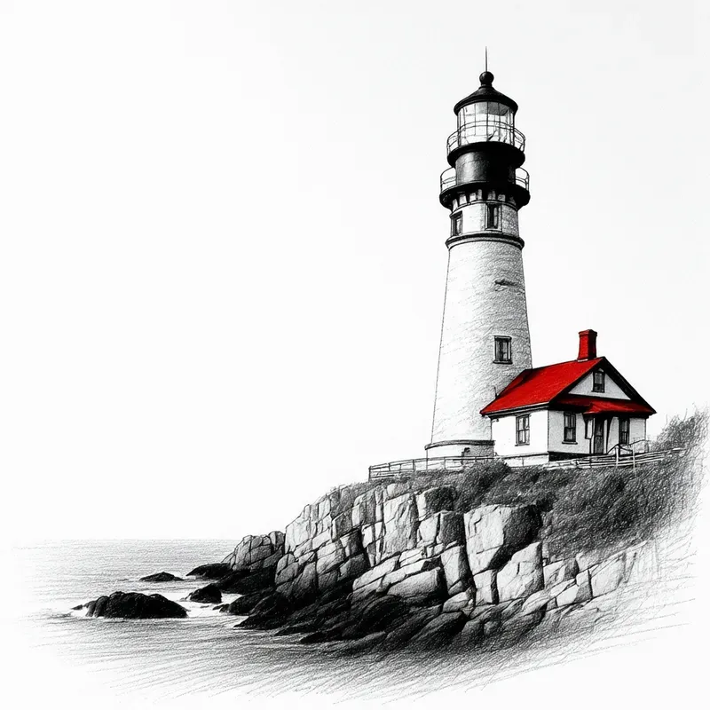 Sketchbook Pencil Colored Style