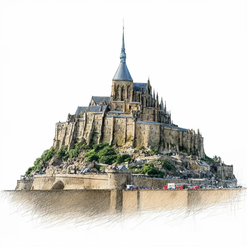 Sketchbook Pencil Colored Style