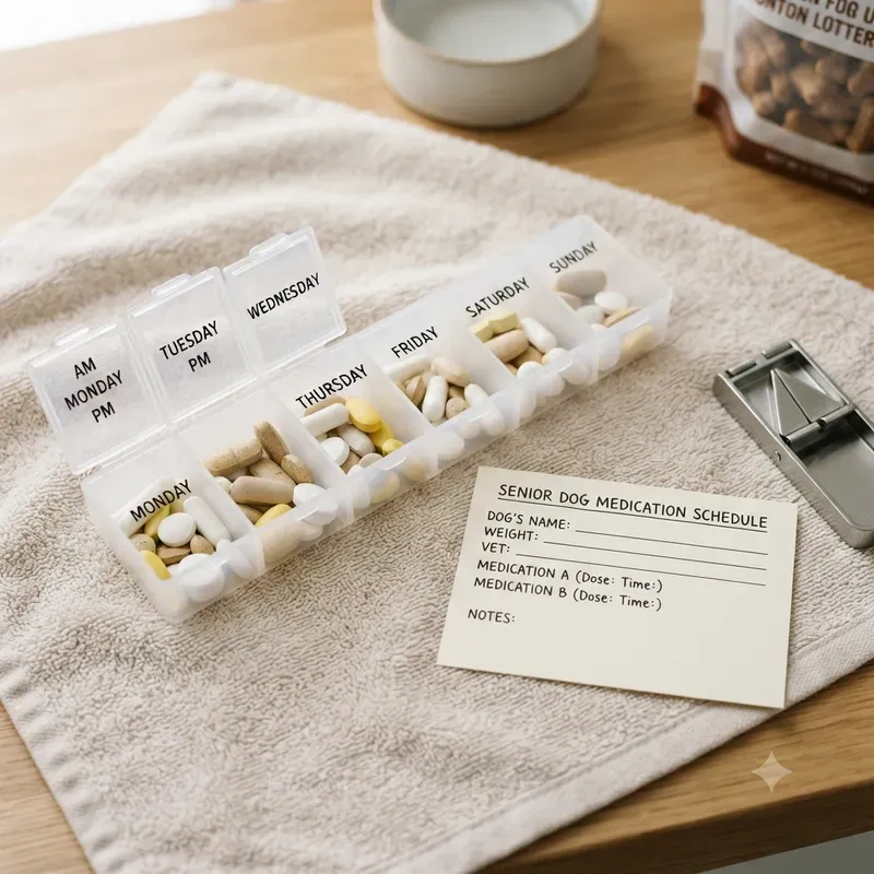 Pet Medication Organizer Photo Systems