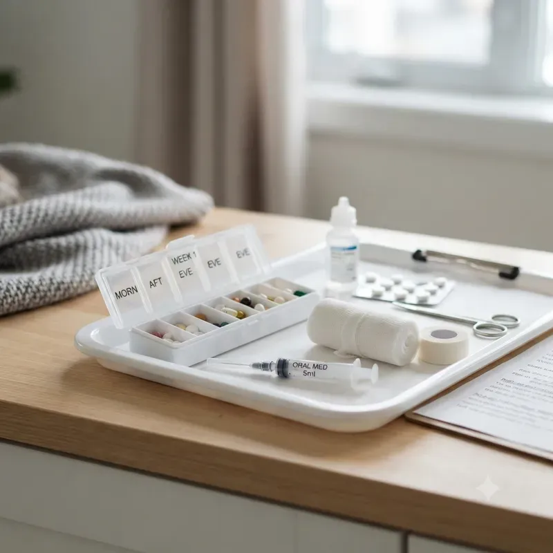 Pet Medication Organizer Photo Systems