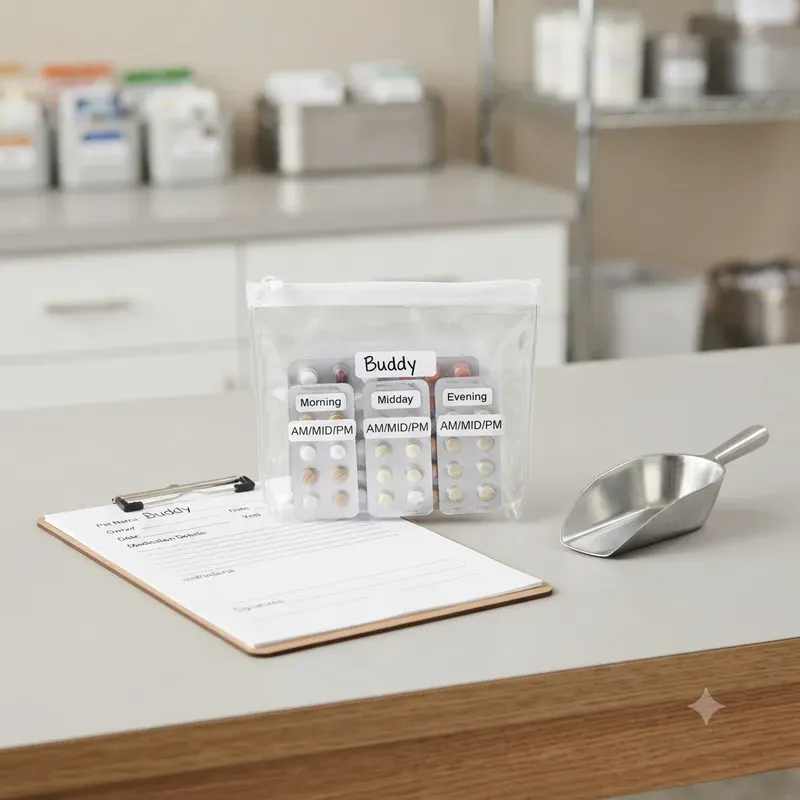 Pet Medication Organizer Photo Systems