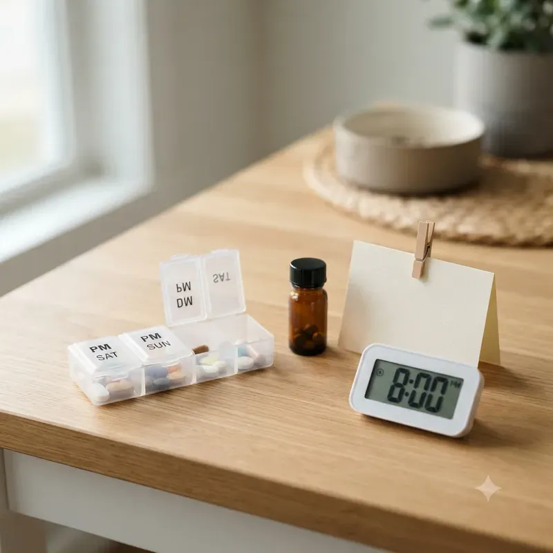 Pet Medication Organizer Photo Systems