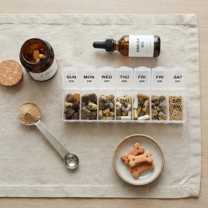 Pet Medication Organizer Photo Systems
