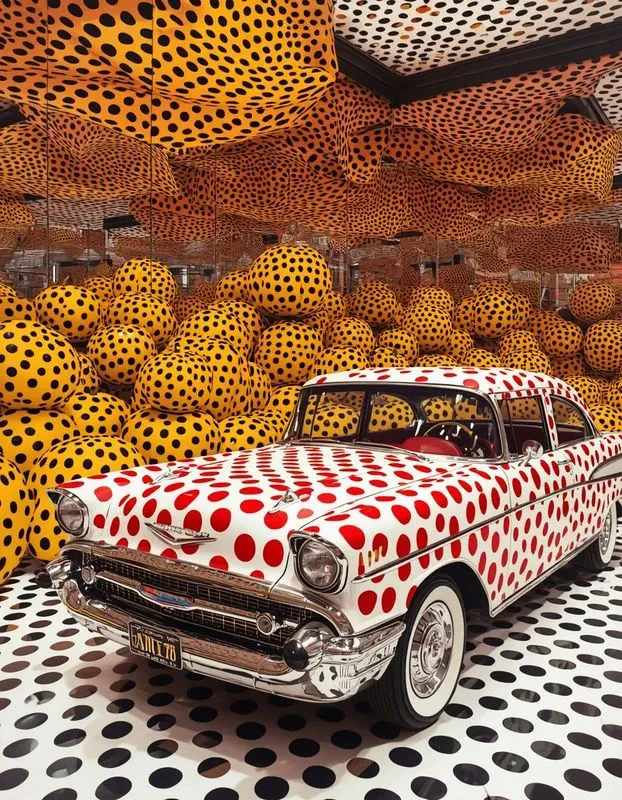 Yayoi Kusama Infinity Dots