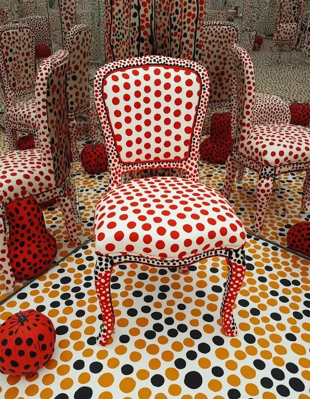 Yayoi Kusama Infinity Dots