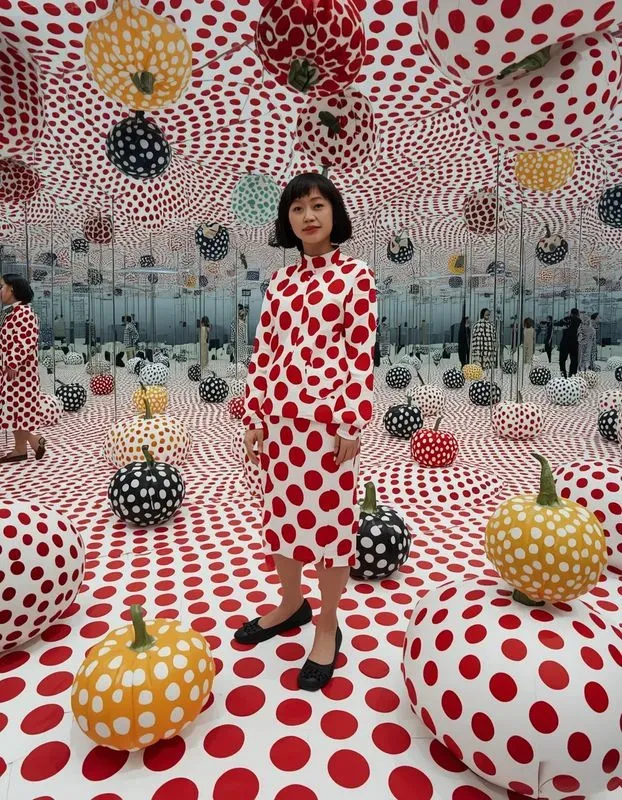 Yayoi Kusama Infinity Dots