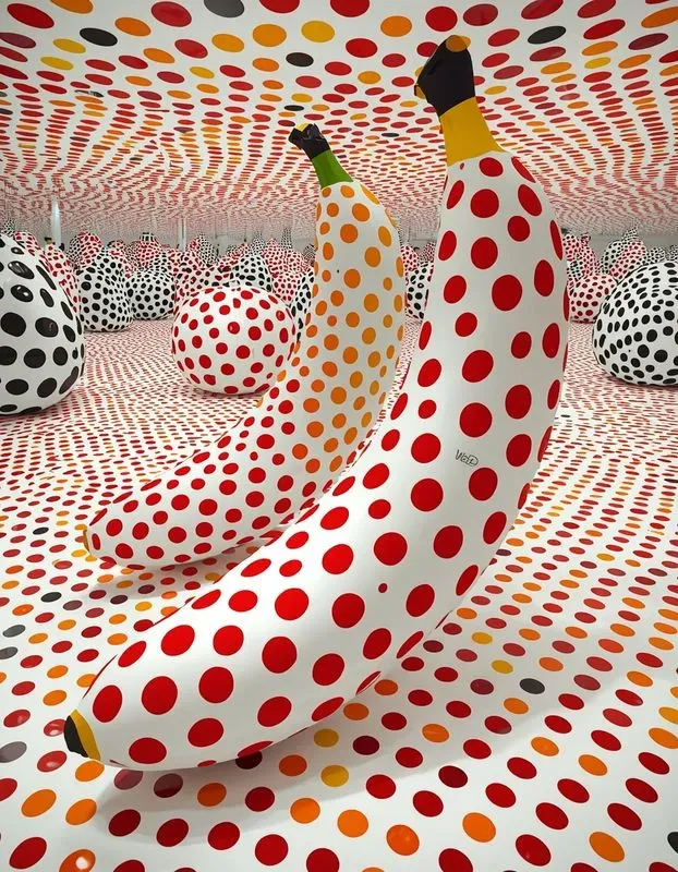 Yayoi Kusama Infinity Dots