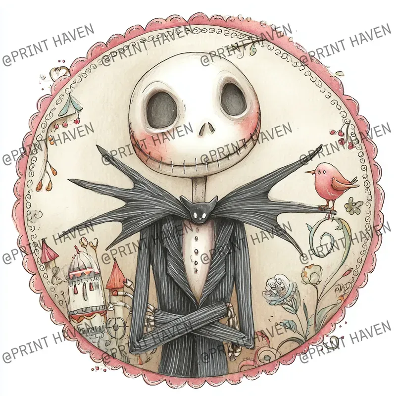 Cute Halloween Round Icons