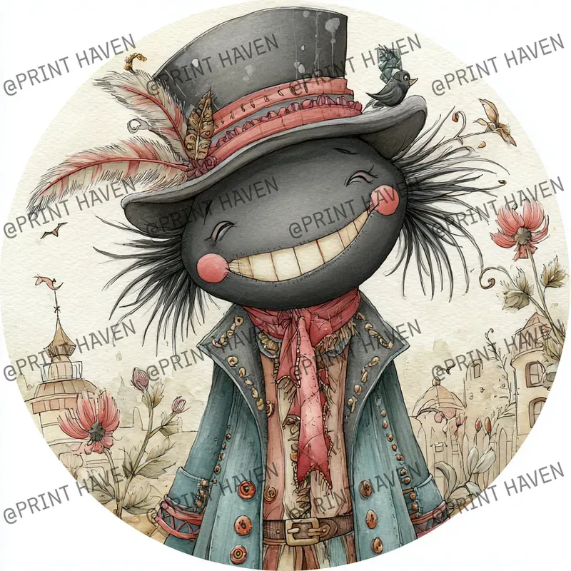 Cute Halloween Round Icons