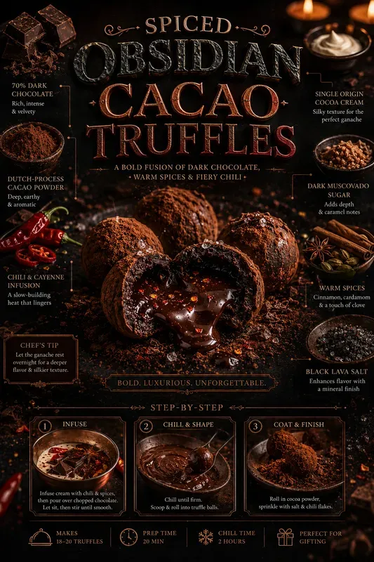 Editorial Masterpiece Recipe Posters