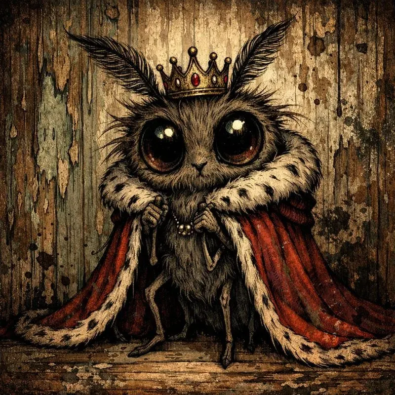 Whimsical Macabre Character Illustrations
