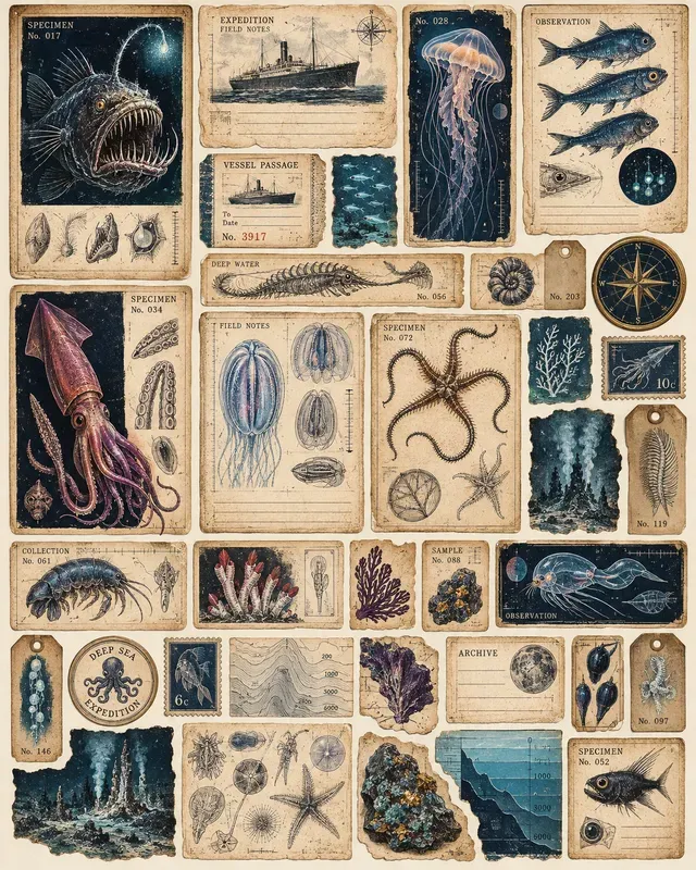 Ocean Naturalist Ephemera