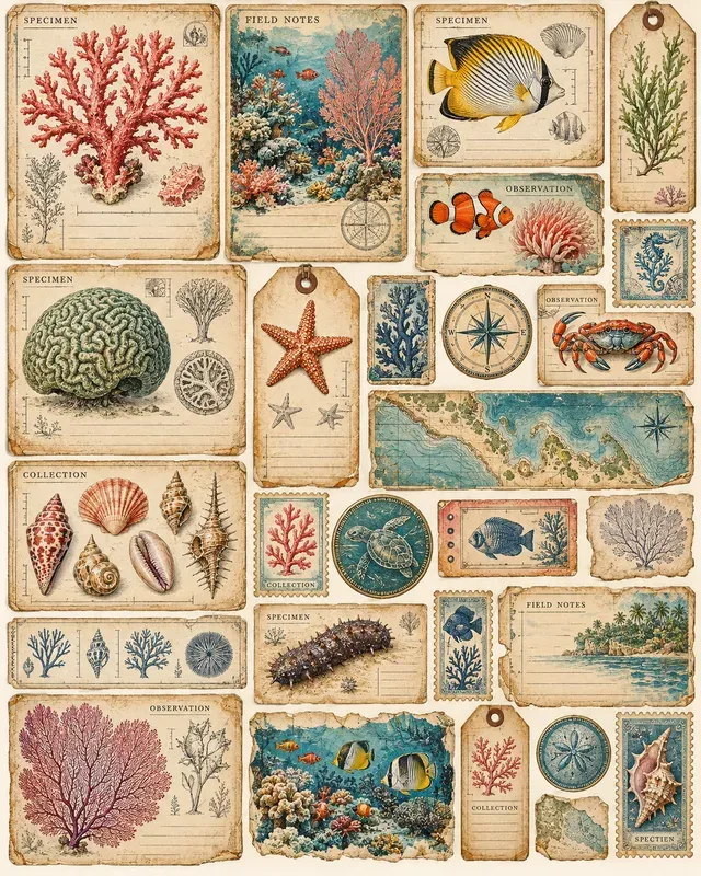 Ocean Naturalist Ephemera