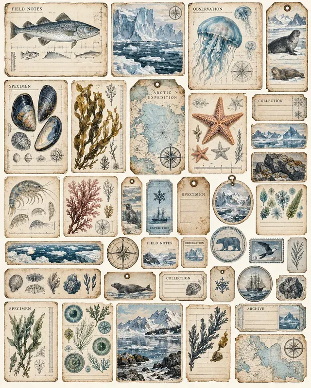 Ocean Naturalist Ephemera