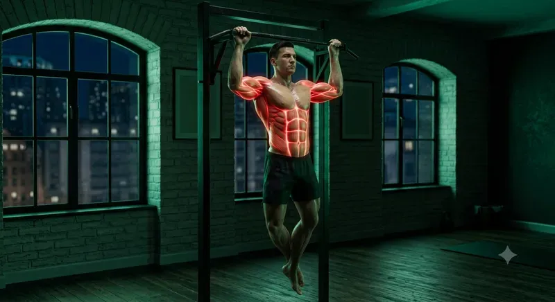 3D Calisthenics Muscle Guides