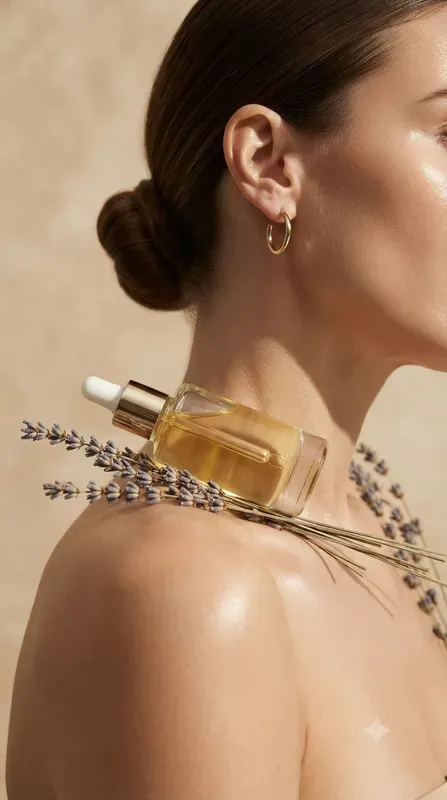 Luxury Cosmetic Ad Gens