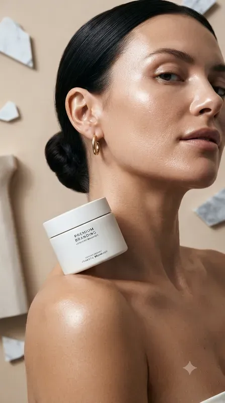 Luxury Cosmetic Ad Gens