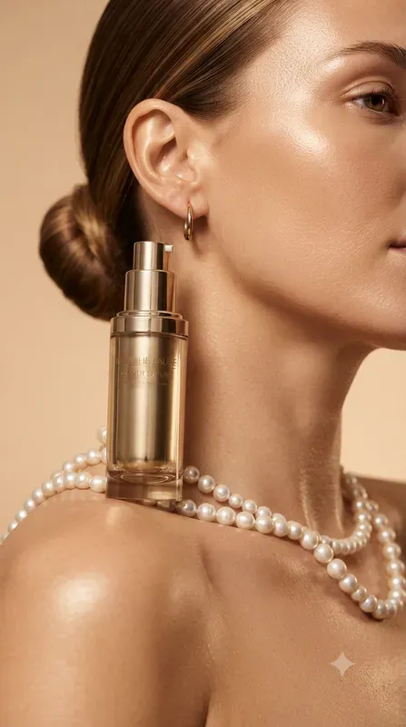 Luxury Cosmetic Ad Gens