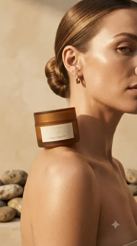 Luxury Cosmetic Ad Gens