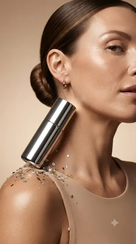 Luxury Cosmetic Ad Gens