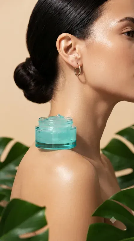 Luxury Cosmetic Ad Gens