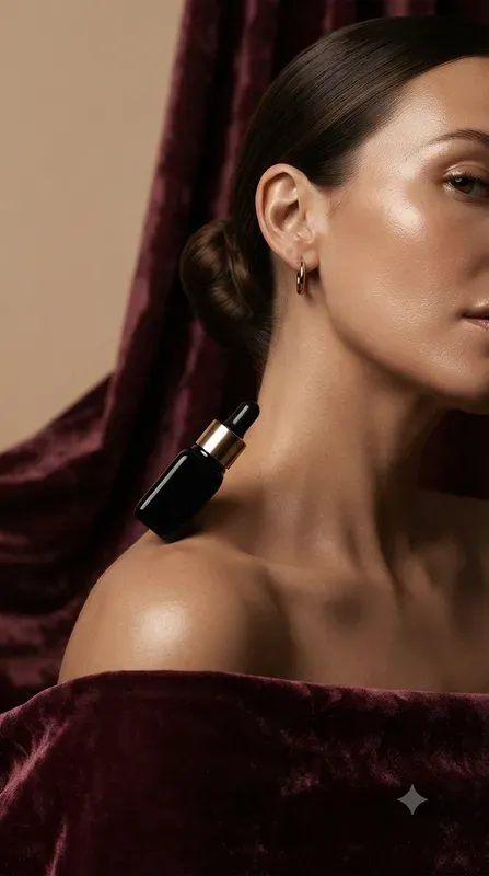 Luxury Cosmetic Ad Gens