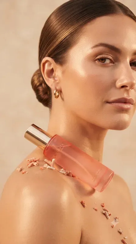 Luxury Cosmetic Ad Gens