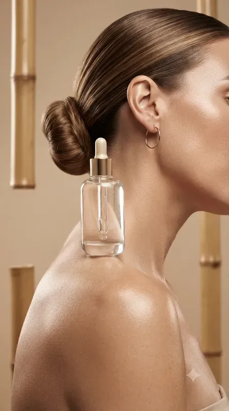Luxury Cosmetic Ad Gens