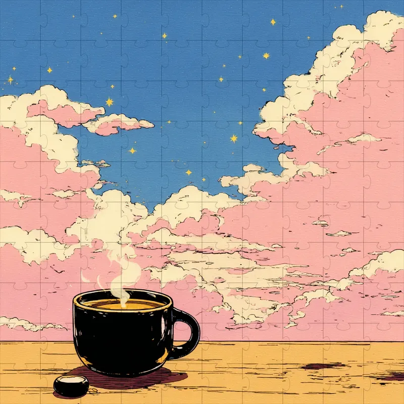 Anime Ink Retro Pastel Manga