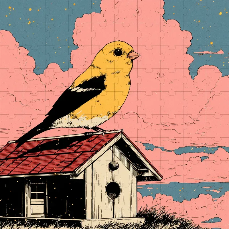 Anime Ink Retro Pastel Manga