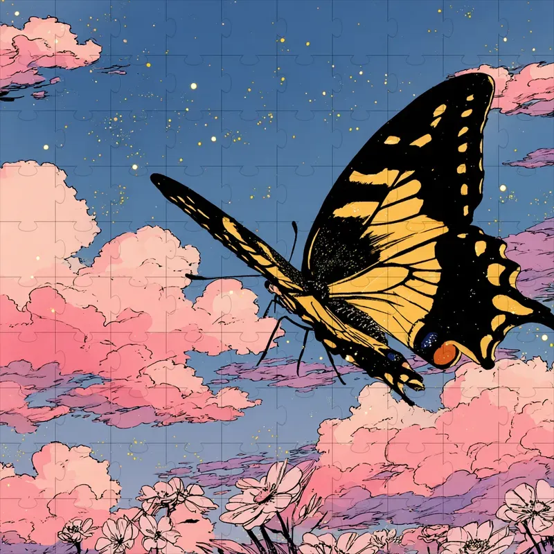 Anime Ink Retro Pastel Manga