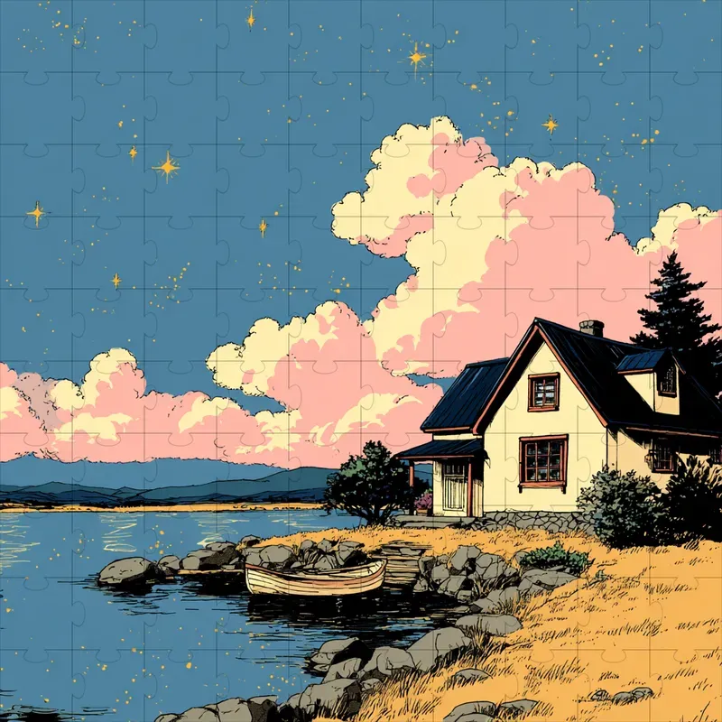 Anime Ink Retro Pastel Manga