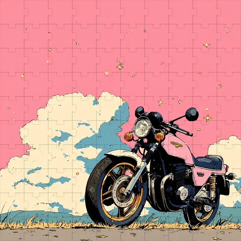 Anime Ink Retro Pastel Manga