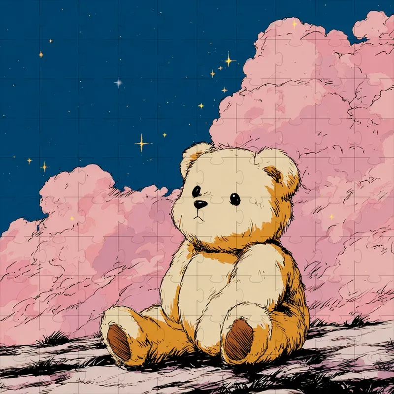 Anime Ink Retro Pastel Manga